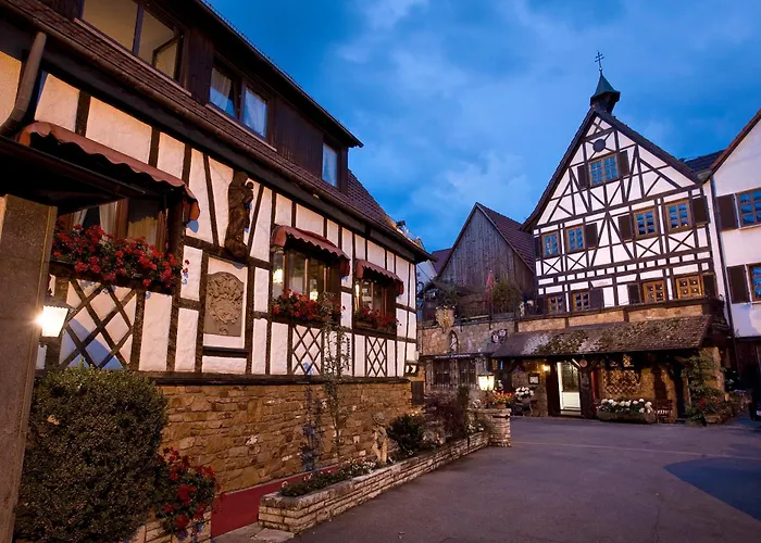 Hotel Traube Naehe Messe