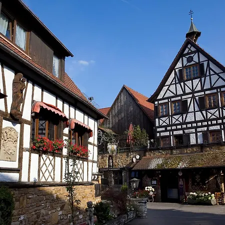 Hotel Traube Naehe Messe 3*