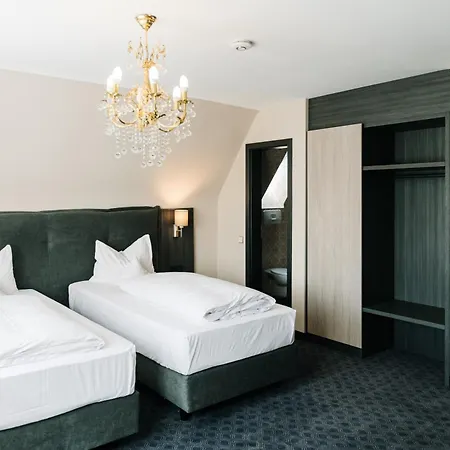 Hotel Traube Naehe Messe Štutgart